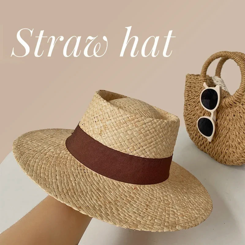 Women's Summer Beach Straw Hat