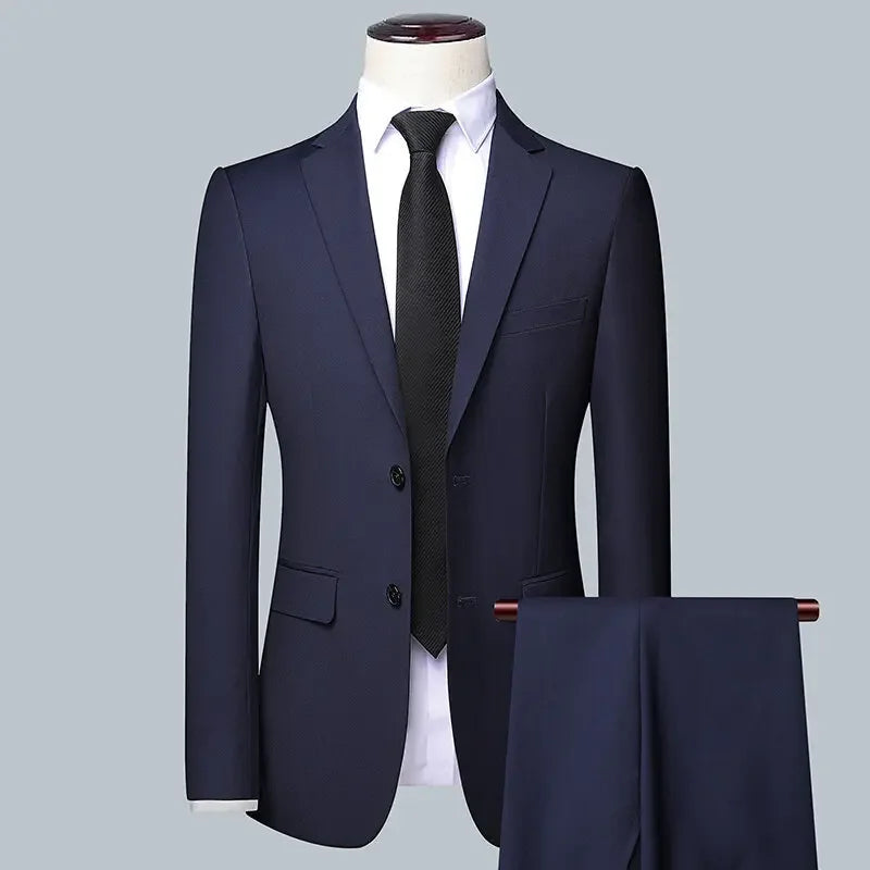 Men's Slim Fit Small Suit Set