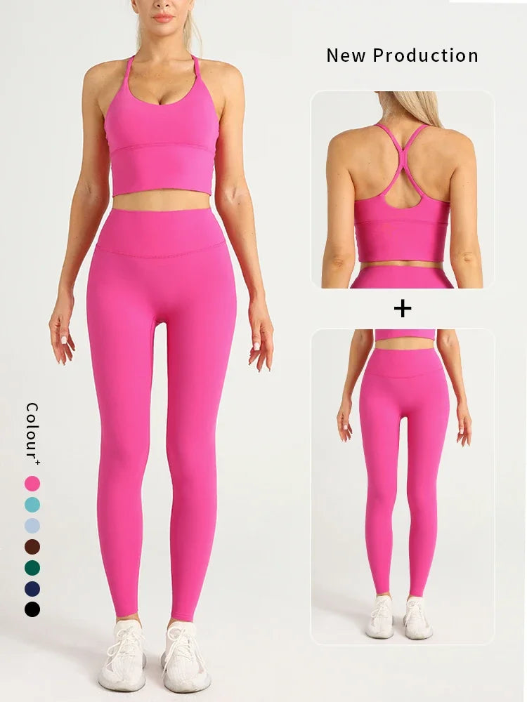 2 Piece Yoga Clothes Leggings