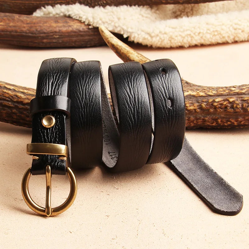 Retro Genuine Leather Belt