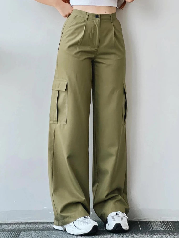 Y2K Vintage Cargo Trousers