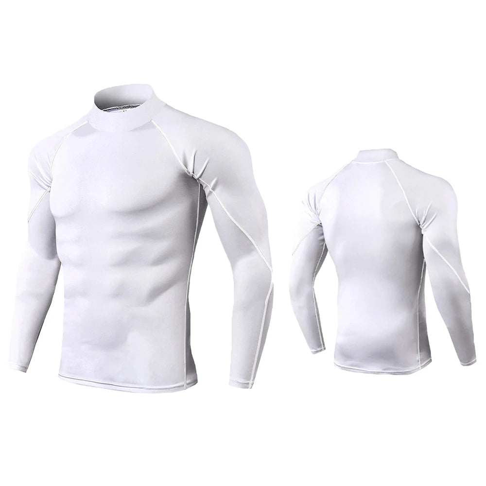 Turtleneck Quick Dry Shirt