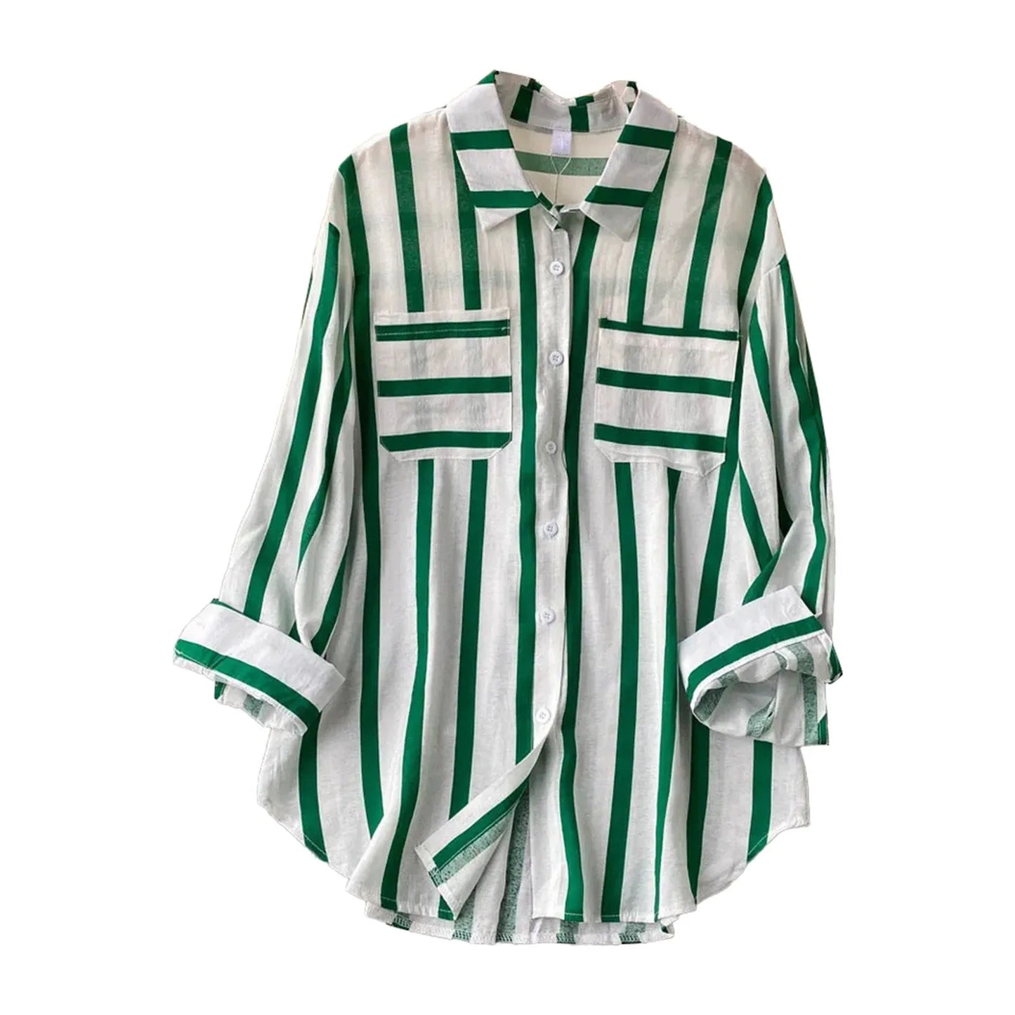 Vintage Black And White Shirt