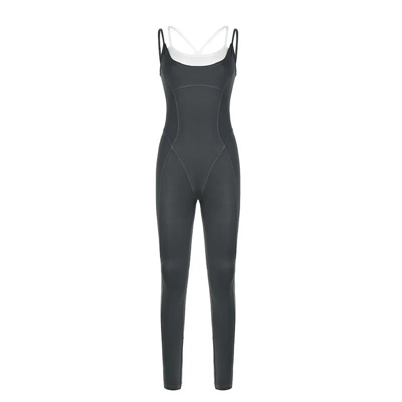 Summer Club Jumpsuit Pants