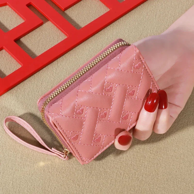 Women's Fashion Embroidered Coin Purse