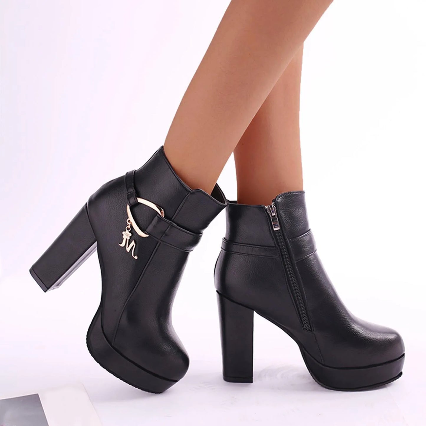 Ankle Boots Ladies Fashion