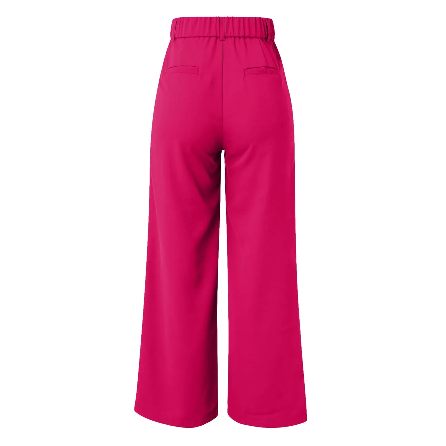 Elegant High Waist Trousers