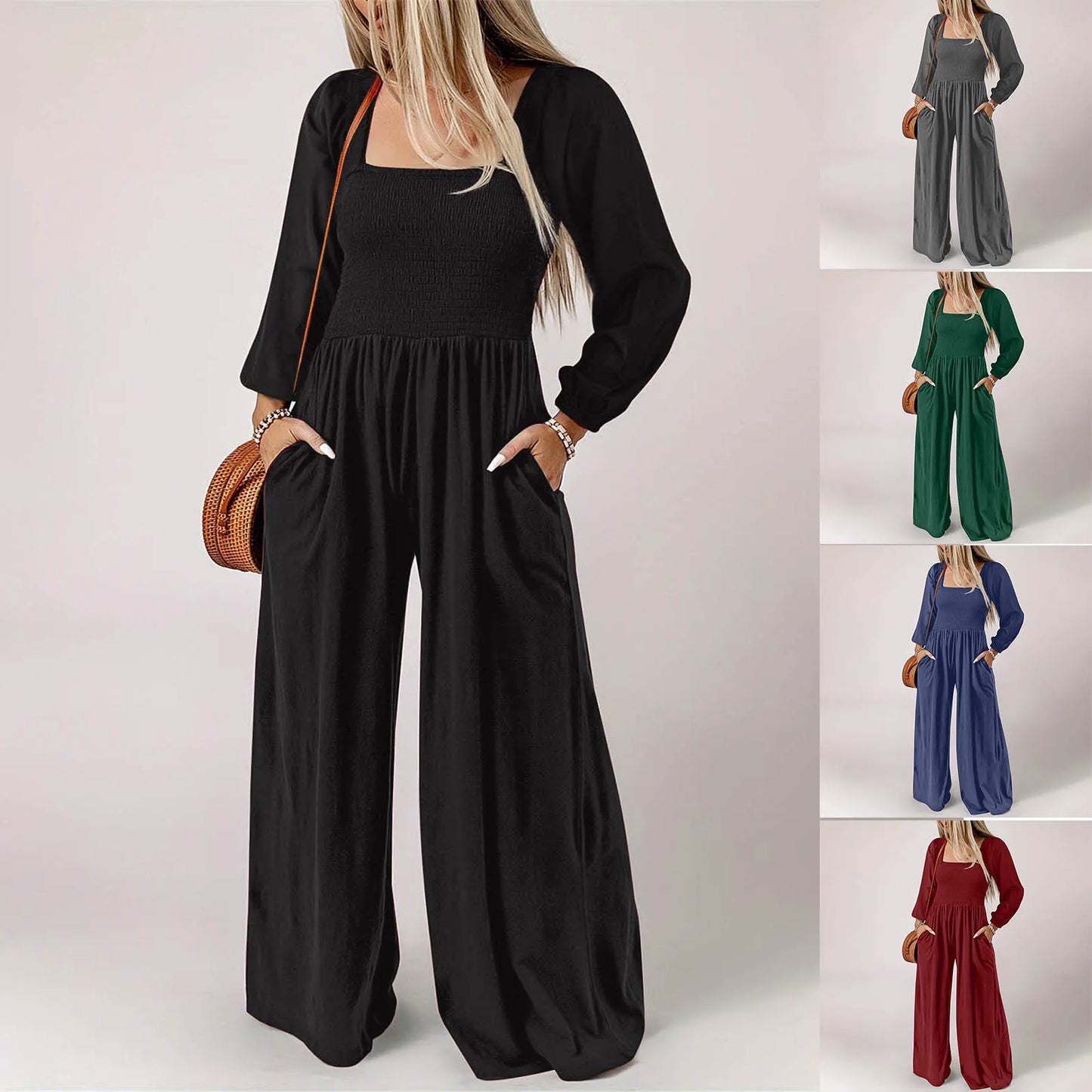 Plus Size Autumn Jumpsuit