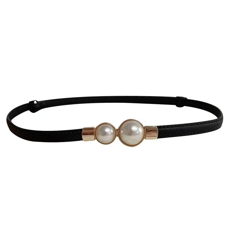 Women's Pearl Adjustable Belt