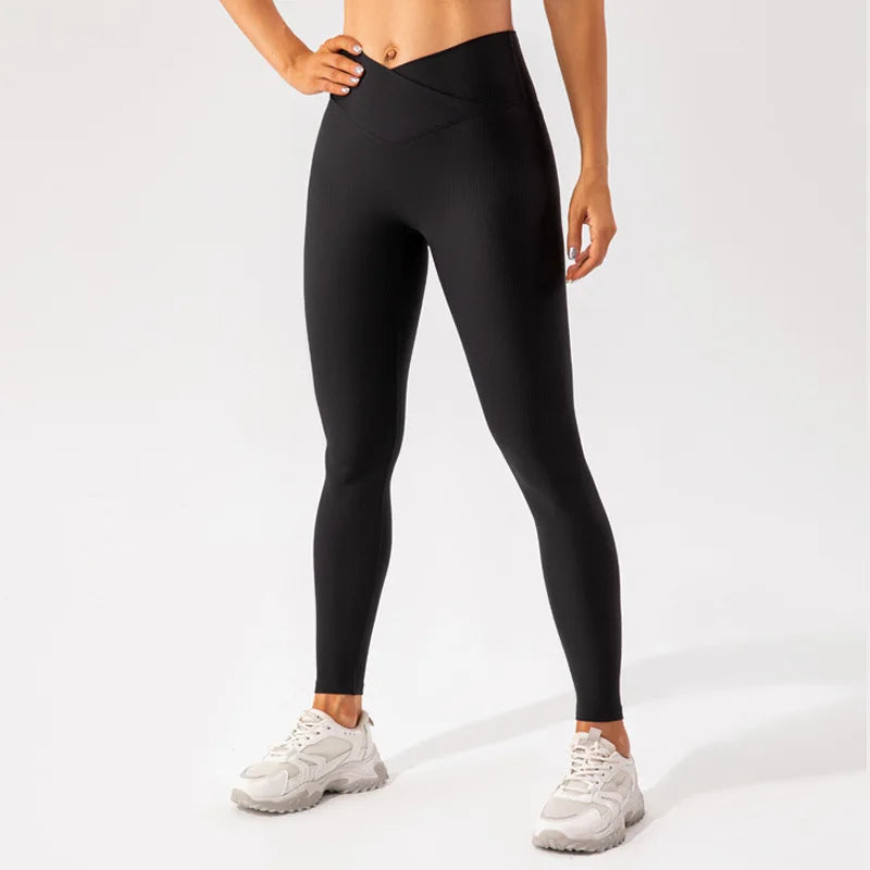 Stretch Seamless Sport Leggings Pants