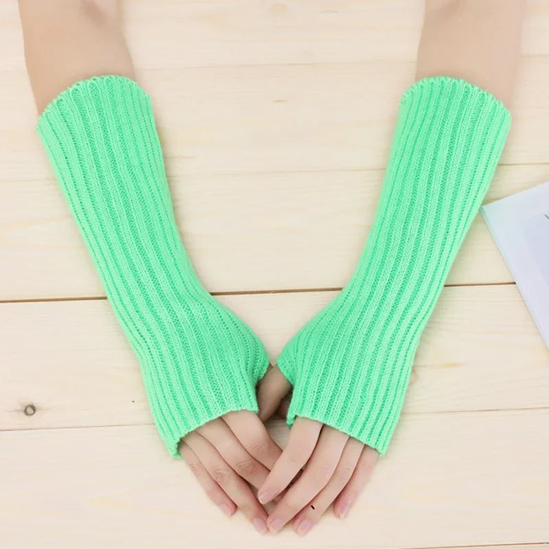 Warm Fingerless Gloves