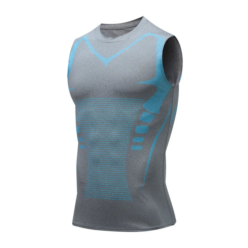 Mans Compression Tank Top Tank Top