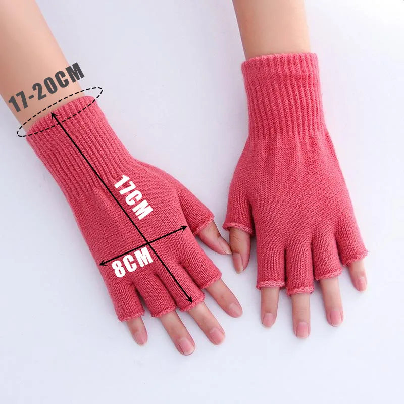 Women's knitted Woolen Gloves