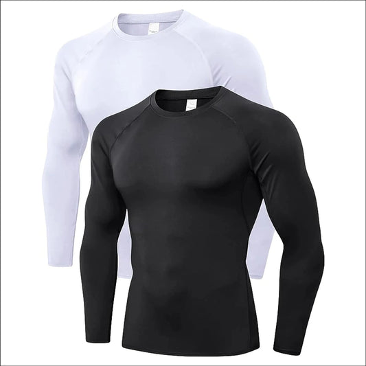 2 Pack Compression Shirt