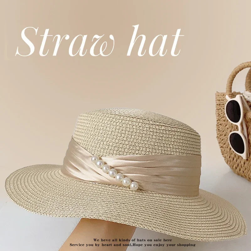 Women's Summer Beach Straw Hat