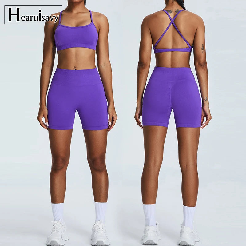 Seamless 2 Piece Sports Set Women