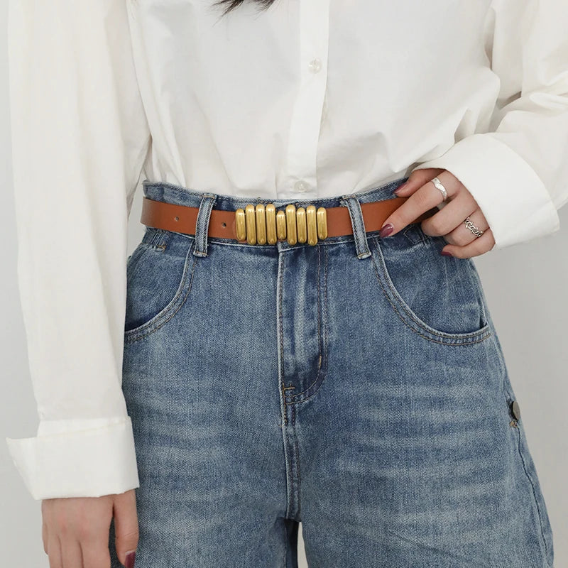 Retro Small Belt Ladies Senior