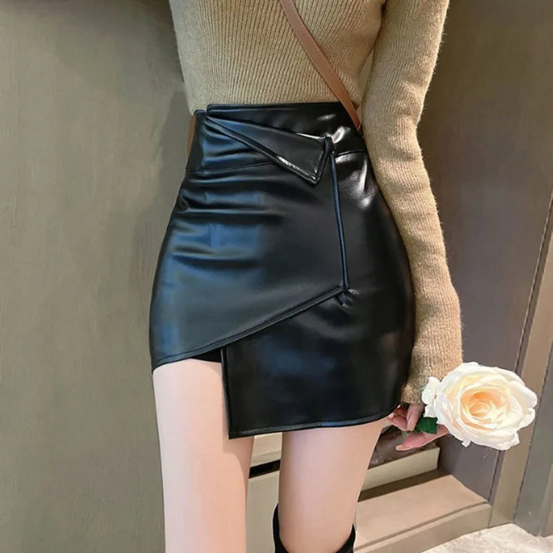 Skirt Version Solid Dress