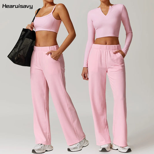 Winter Long Sleeves Sports Pants