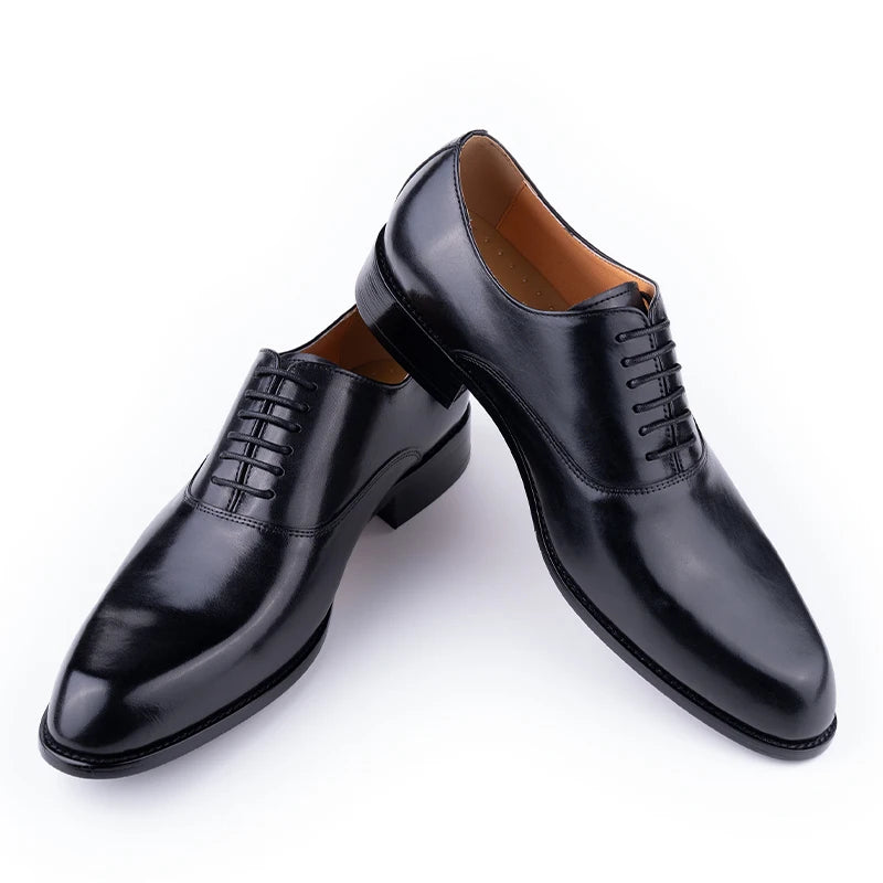 Elegant Leather Dress Shoes