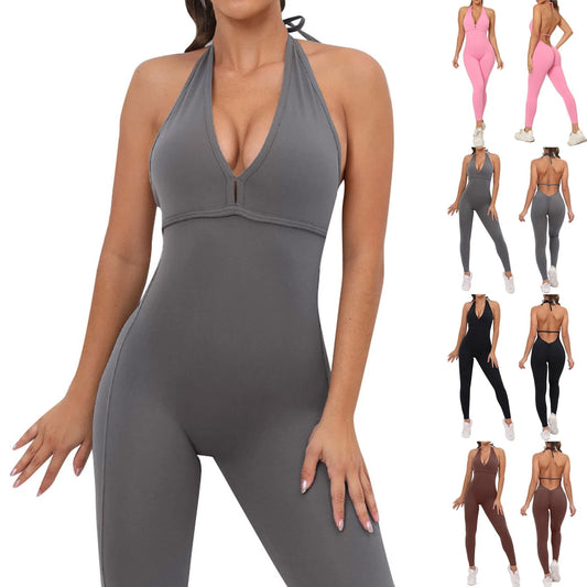 Yoga Jumpsuits Workout Jumpsuit