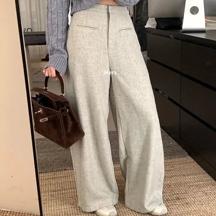 Women's High-End Loose Trousers