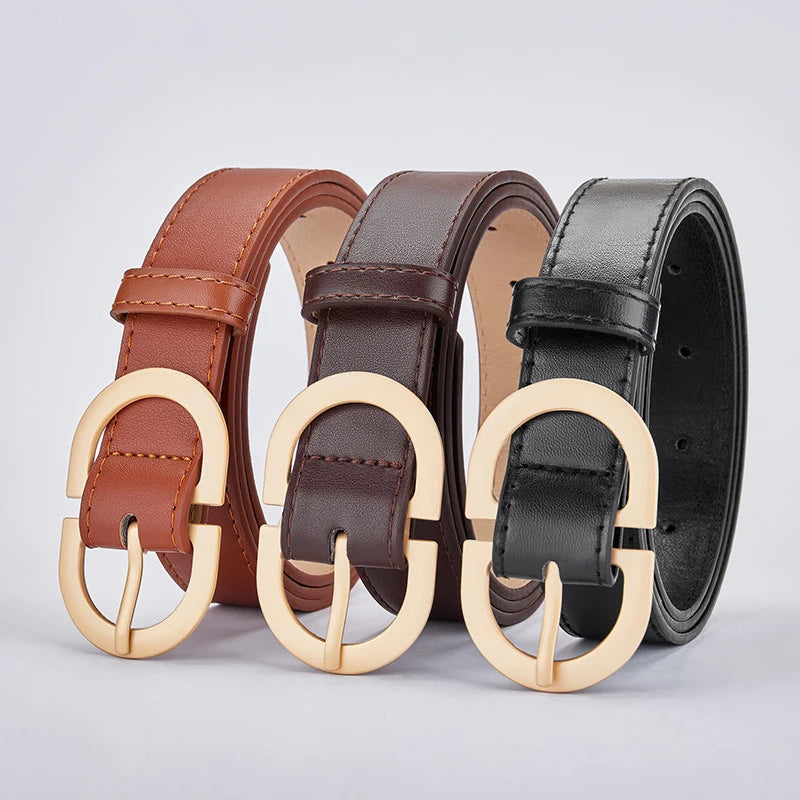 Women's Fashion Buckle Belt