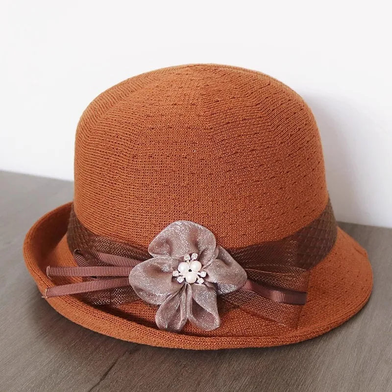 Women's Flower Hat