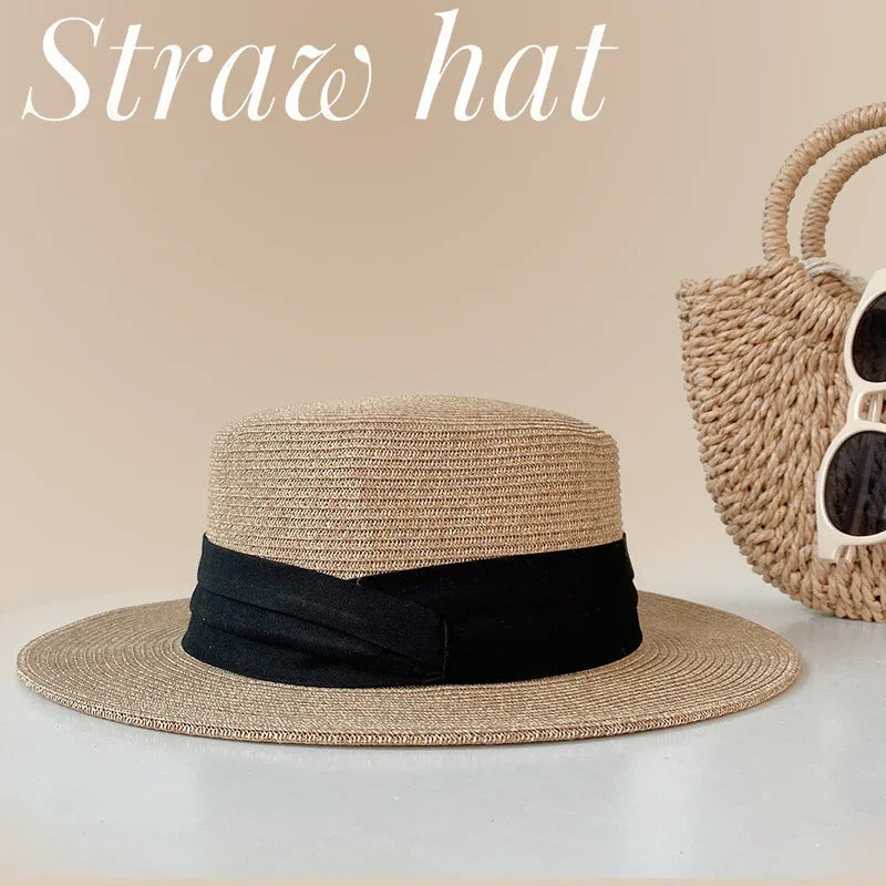 Women's Summer Beach Straw Hat