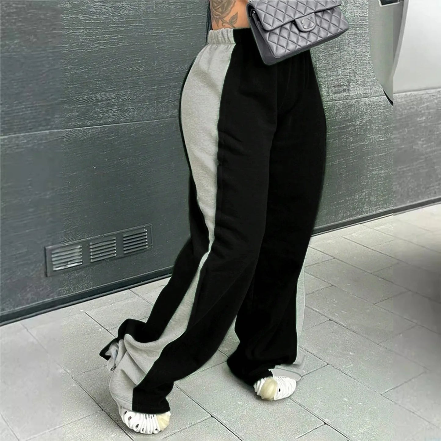 Plus Size Wide Pants