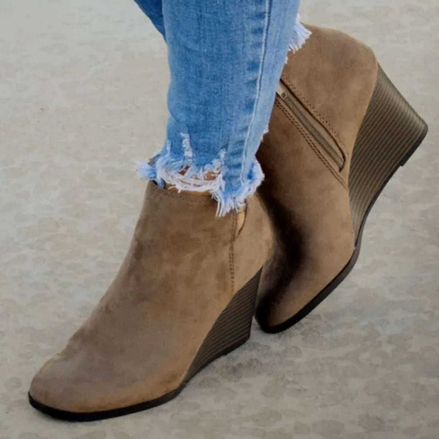 Boots Autumn Wedge