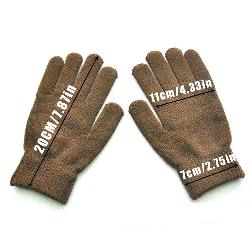 Women's knitted Woolen Gloves