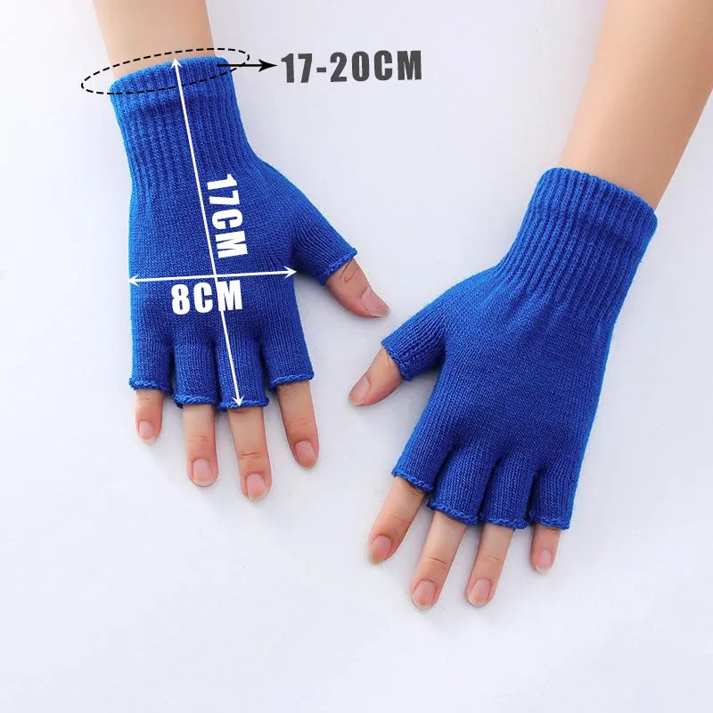 Women's knitted Woolen Gloves