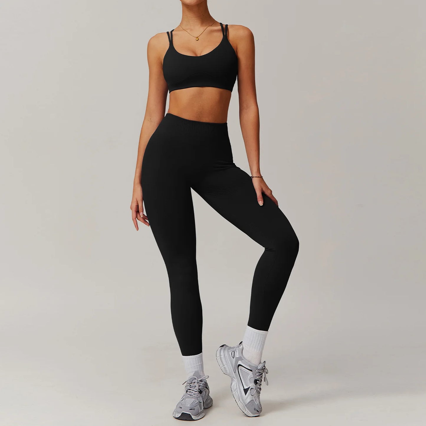 2-Piece Casual Sportswear Leggings