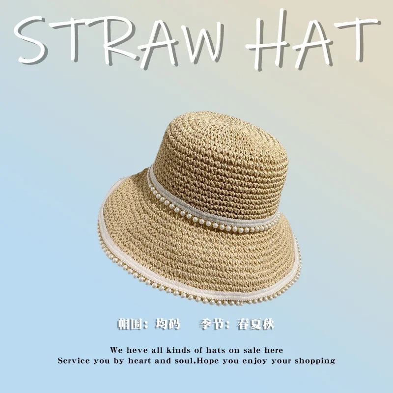 Women's Summer Beach Straw Hat