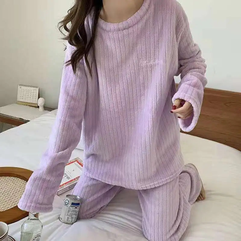 Winter Pajamas Homewear Suit