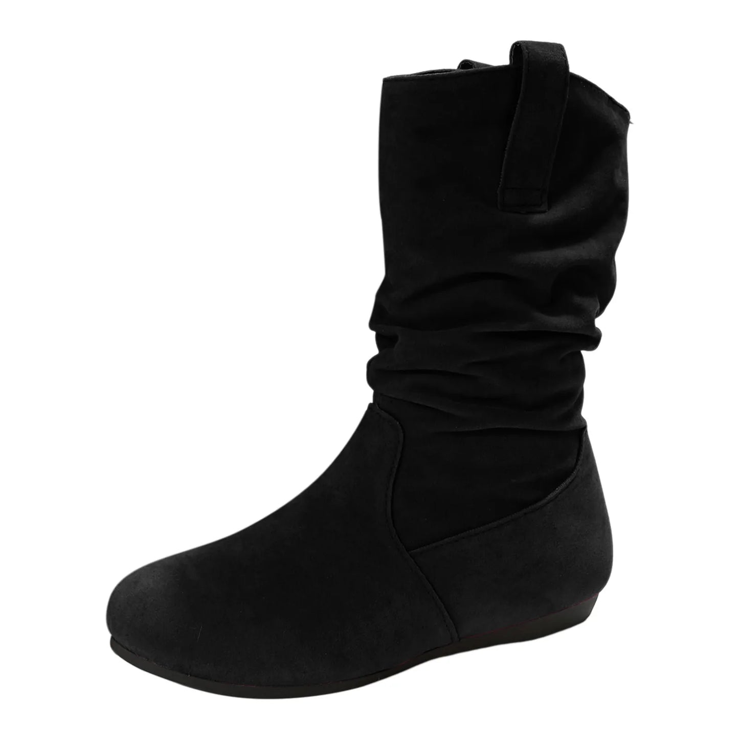 Heel Boots Mid Calf