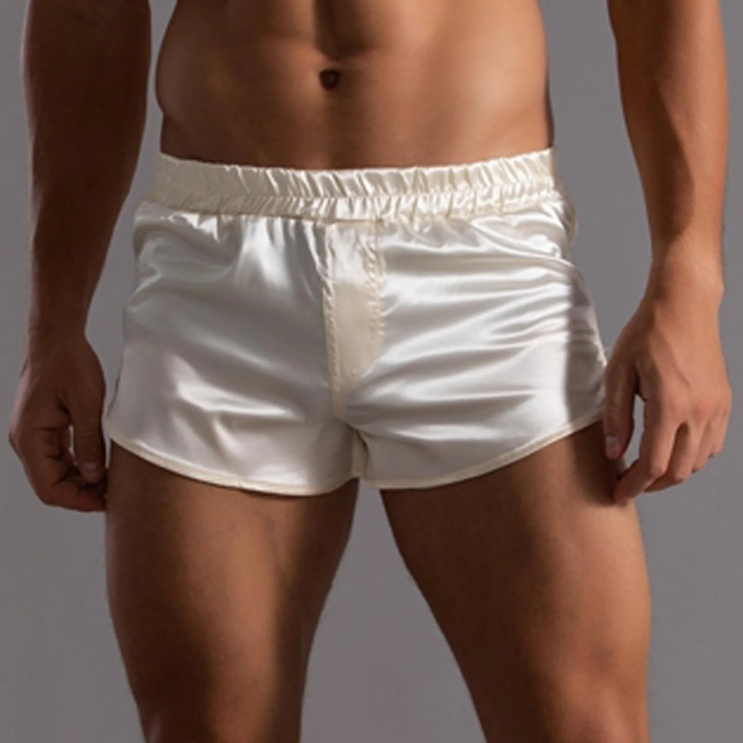 Monochromatic Straight Elastic Shorts