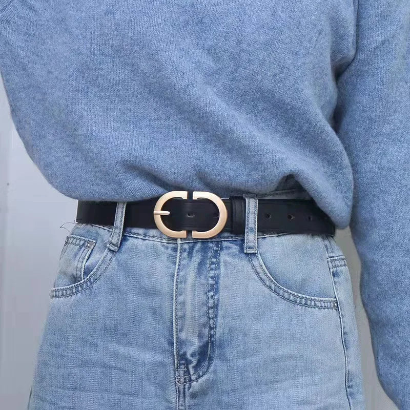 Women's Fashion Buckle Belt