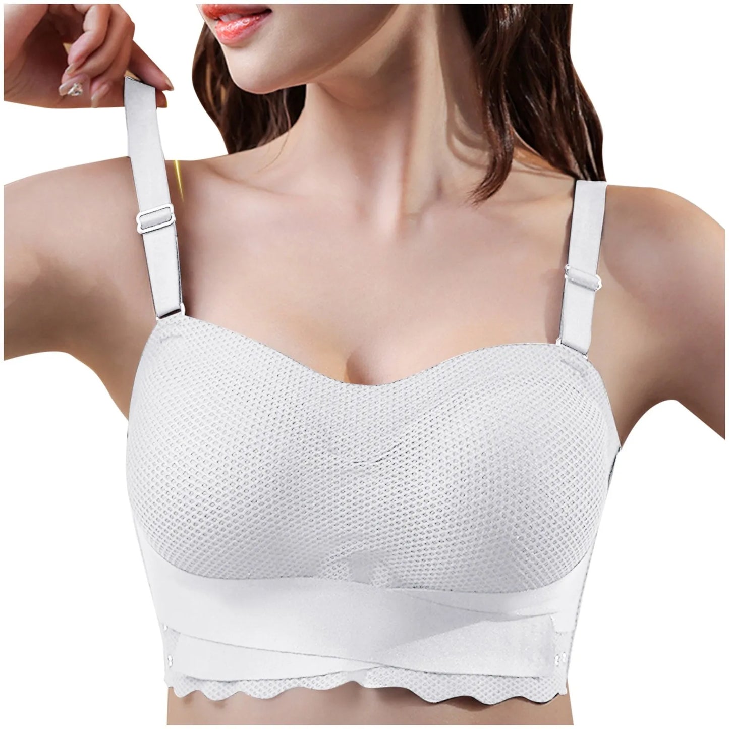 Wireless Wedding Brassiere Push Up