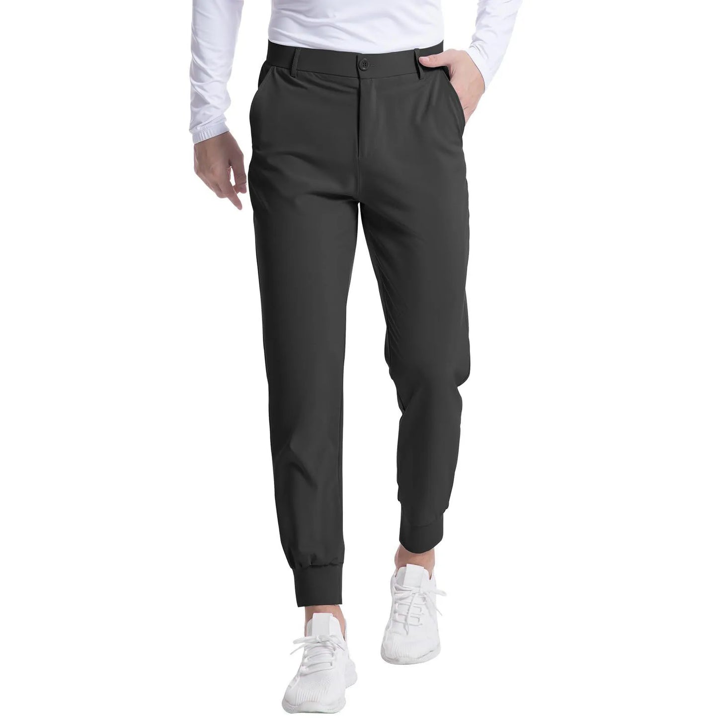 Sweatpants Solid Color Pants