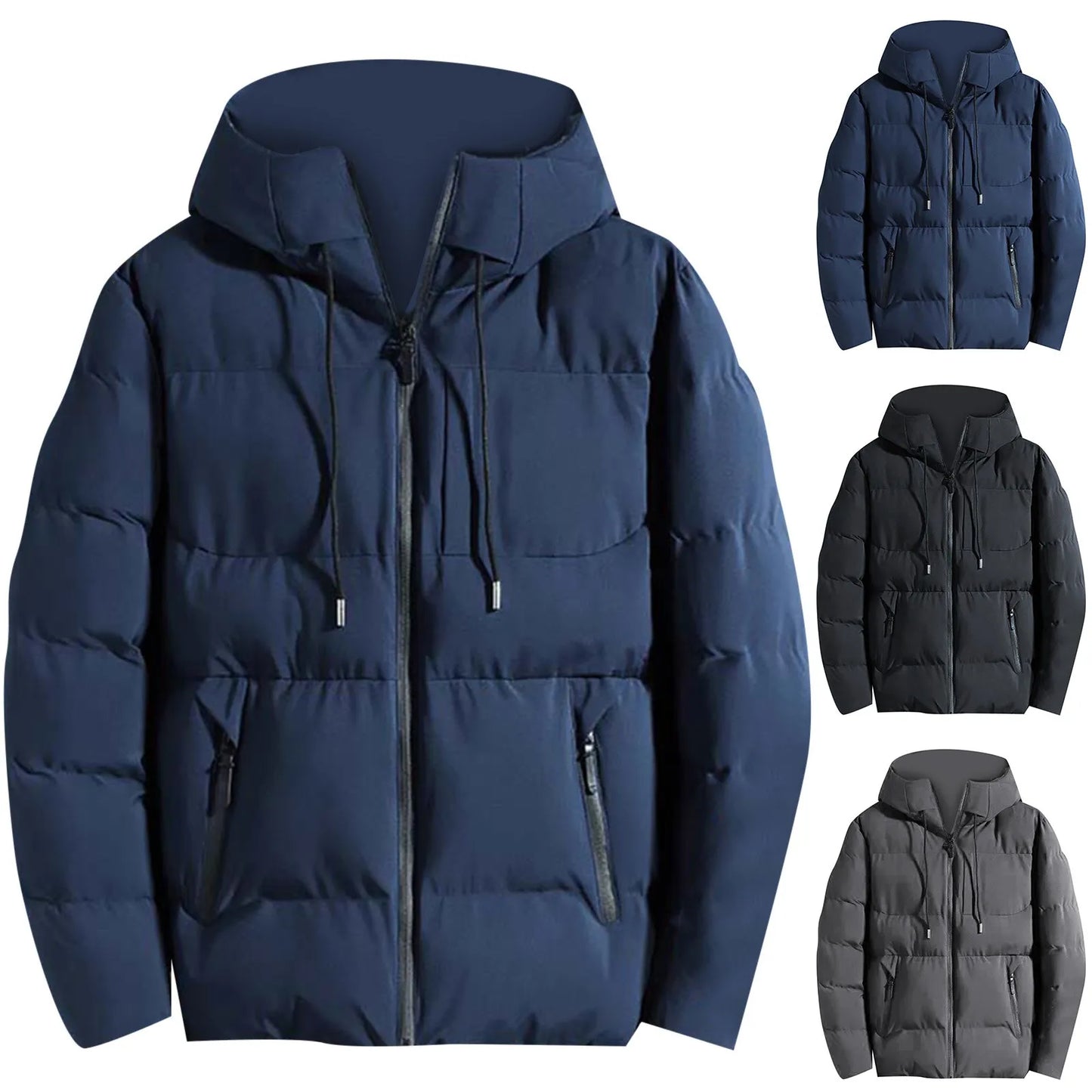 Outdoor Hooded Jacket