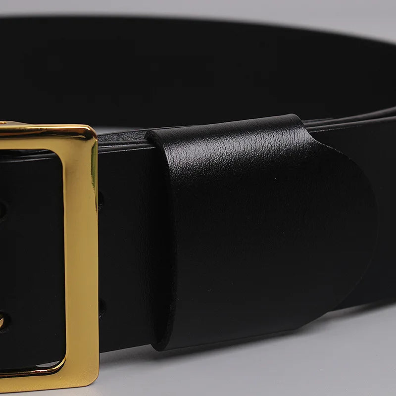 Women's Fashion Leather Belt