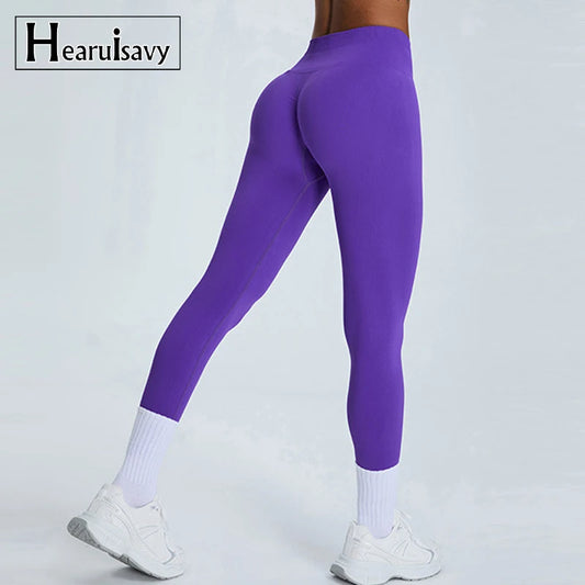 High Waist Yoga Fitness Pants