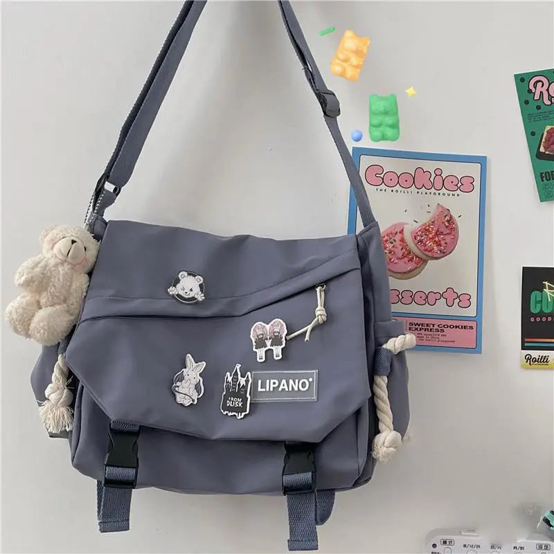 Waterproof Oxford Simple Crossbody Bags