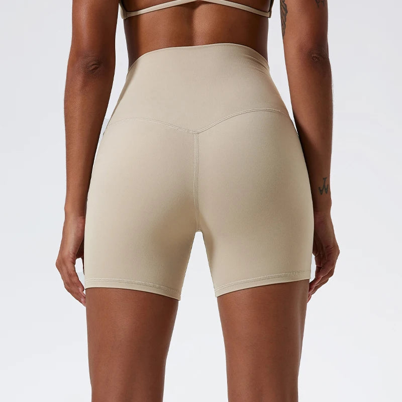 Soft Yoga Buttock Lift Shorts