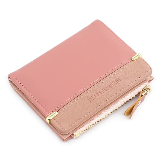 Short Pink Wallet