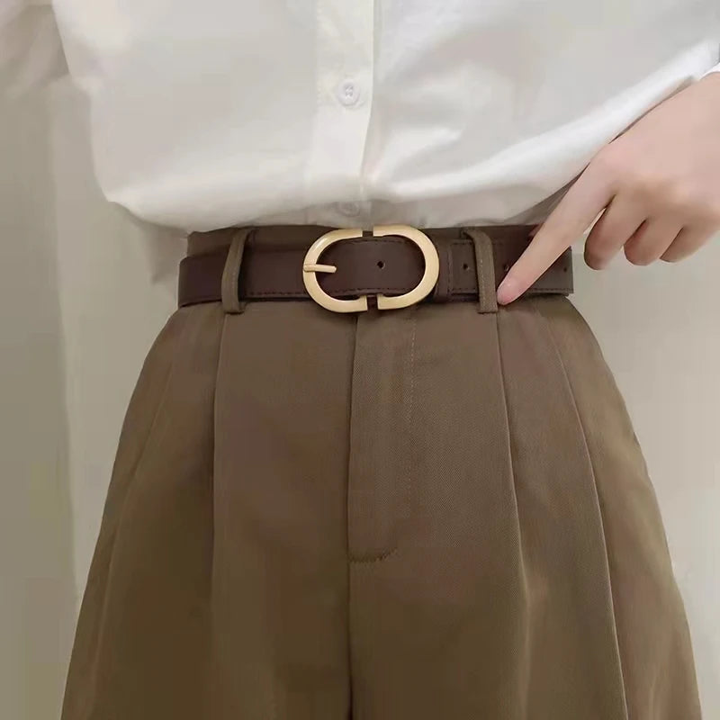 Women's Fashion Buckle Belt