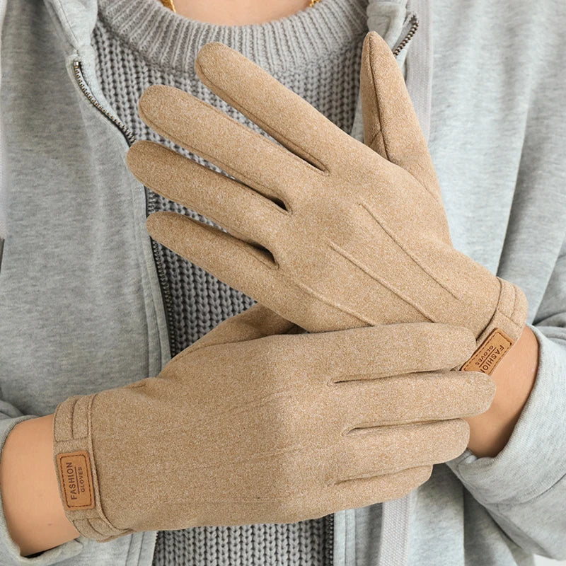 Winter Velvet Gloves