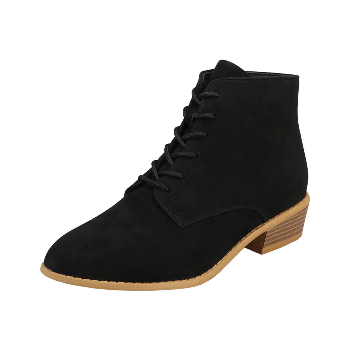 Ladies Fashion Ankle Boot Solid